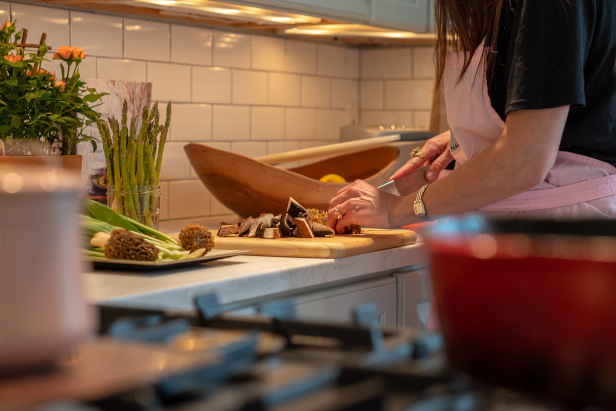 Kitchen preparation